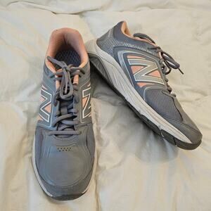 New Balance 847v3 Gray Pink Walking Shoes Women’s 11 2A Narrow WW847CP3